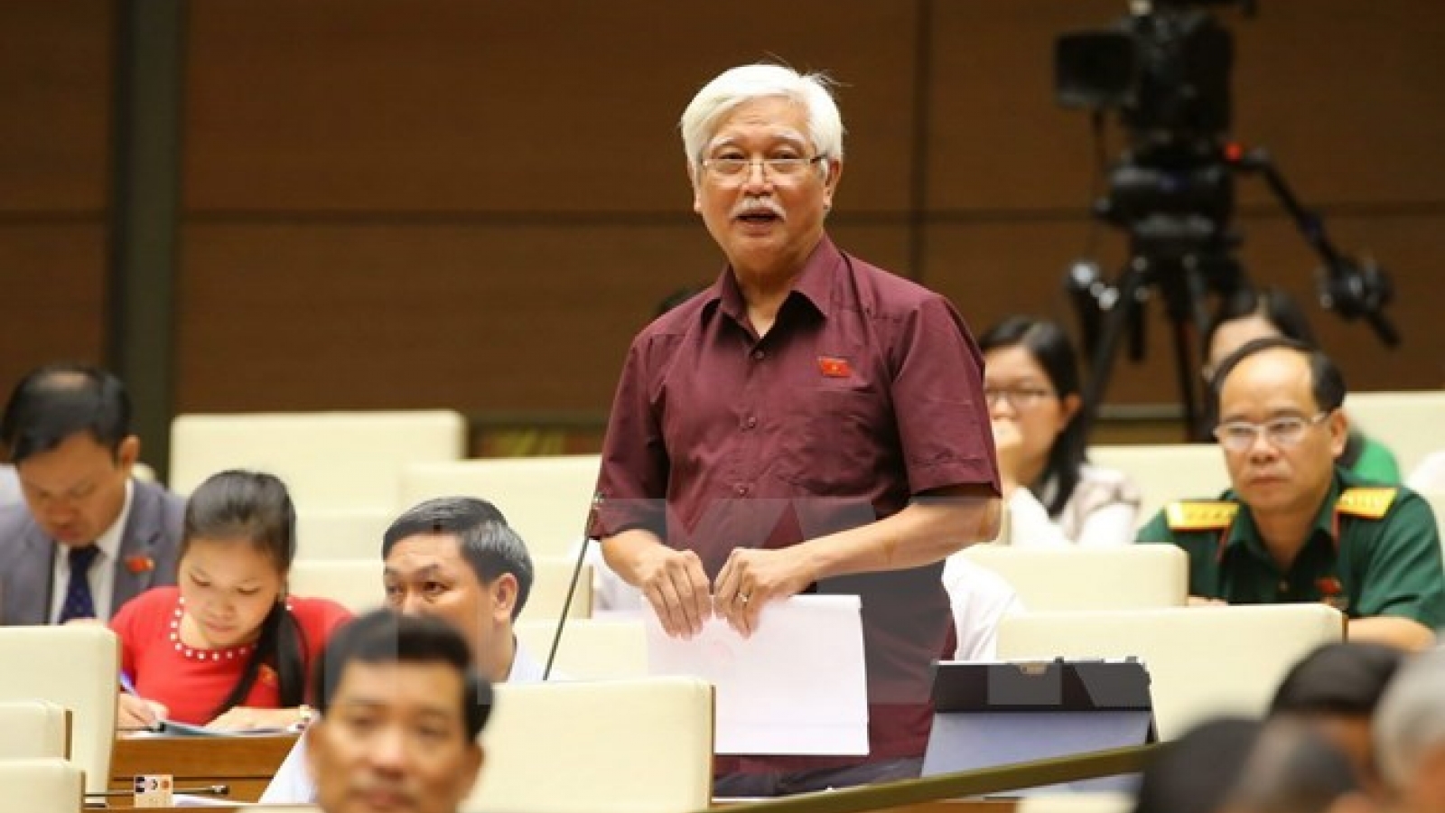 NA deputies discuss bill on associations