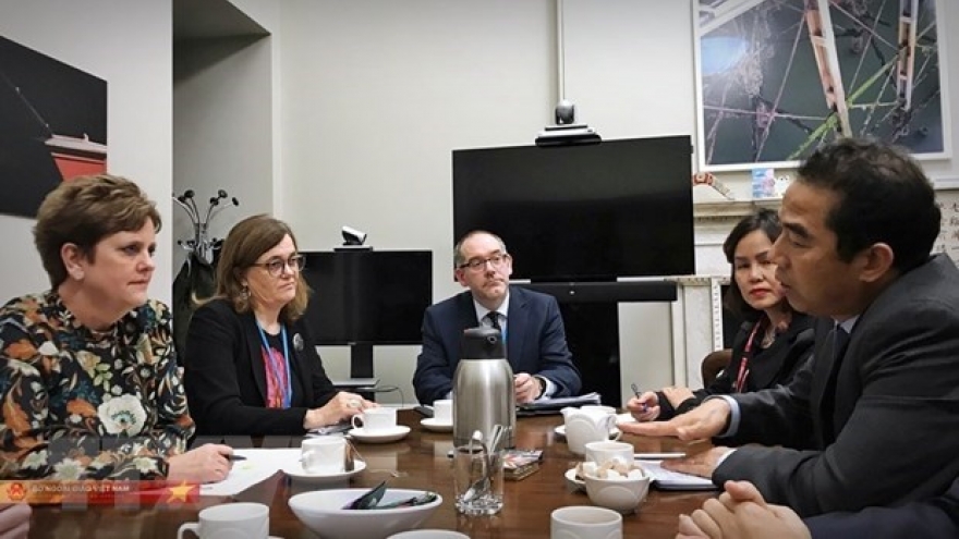 Deputy FM holds working sessions with UK authorities on lorry incident