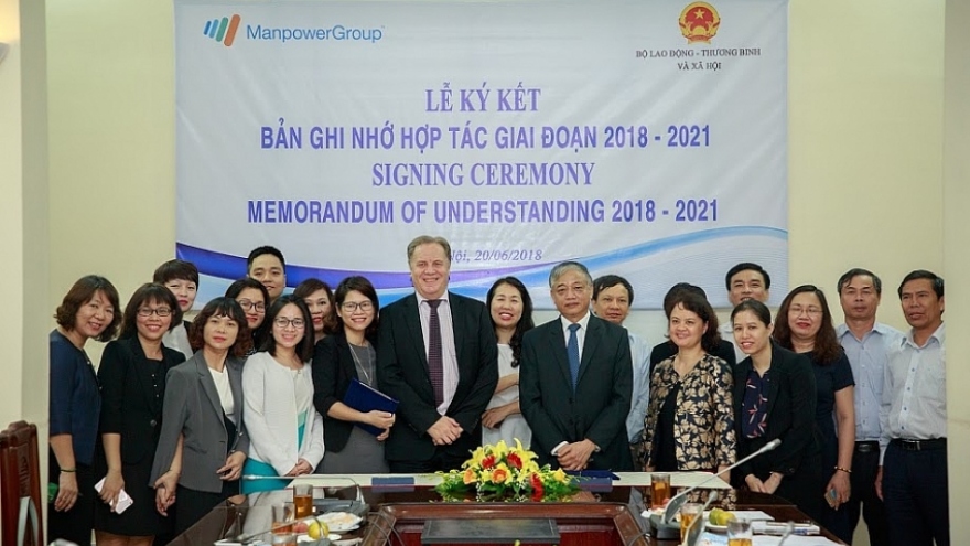ManpowerGroup helps Vietnam develop skilled workforce for Industry 4.0