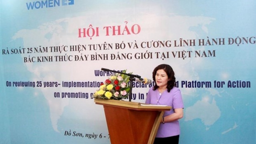 Rate of women parliamentarians in VN higher than global average