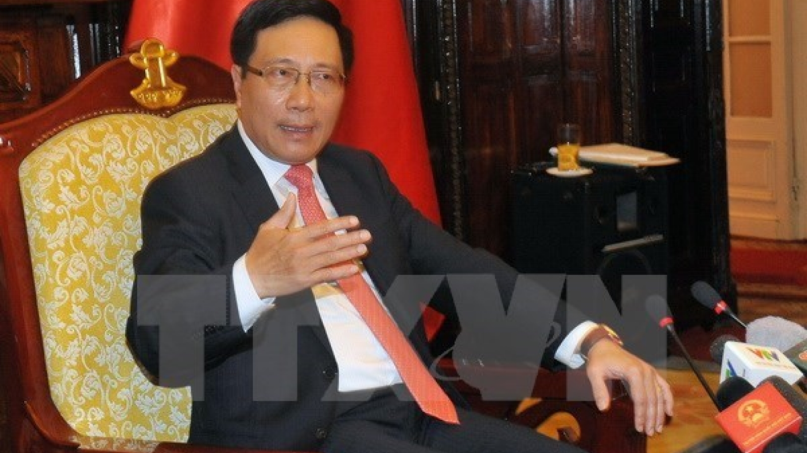 Deputy PM attends ASEAN-US, ASEAN-UN ministerial meetings
