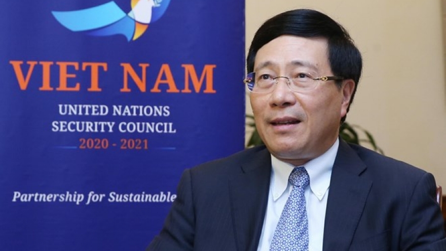 Vietnam pursues multilateralism, consensus at UNSC: Deputy PM