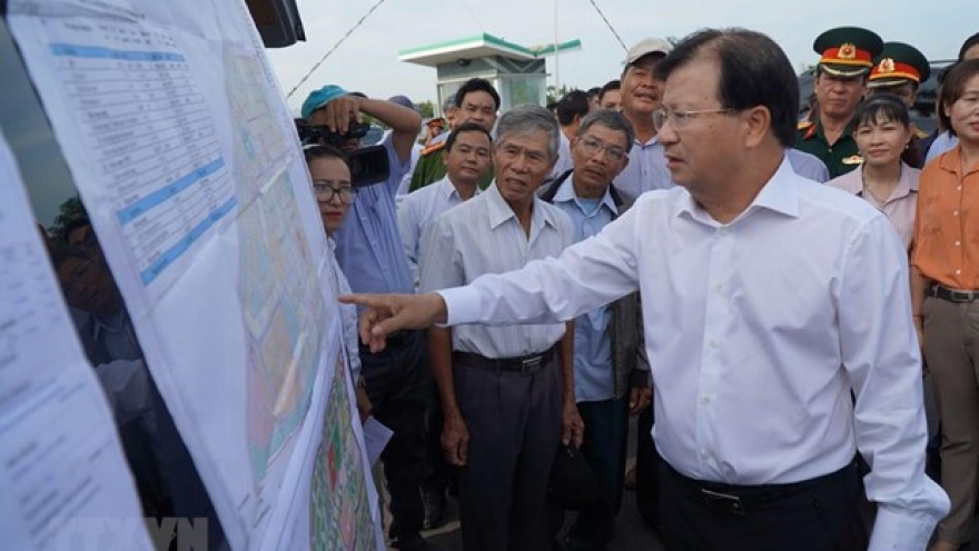 Deputy PM pushes construction of Long Thanh int’l airport