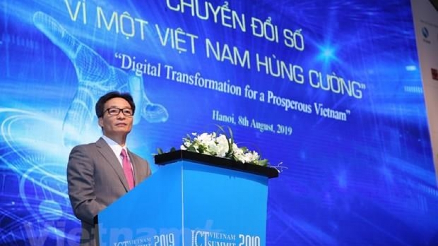 Deputy PM urges thinking outside box to accelerate digital transition
