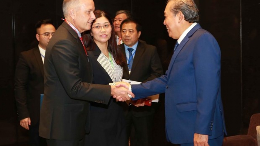 Deputy PM calls for stronger int’l cooperation in fight against drugs