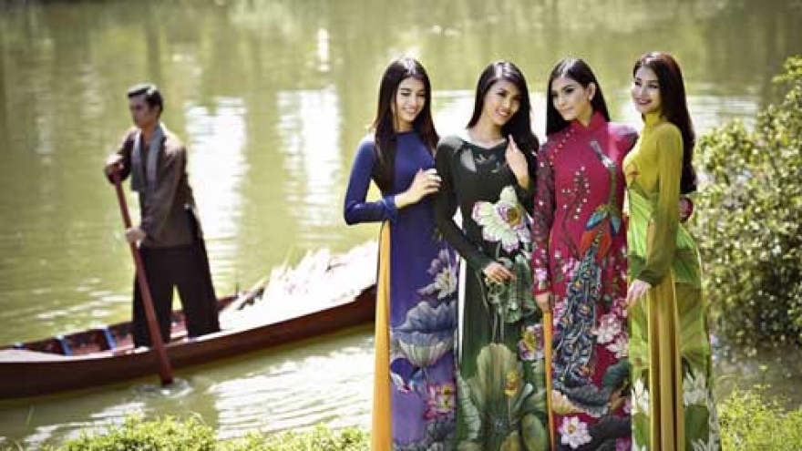 Vietnamese Ao Dai to be shown in US