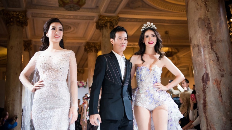 My Linh sparkles in Hoang Hai’s designs