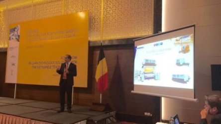 Smart garment technology on display in Hanoi
