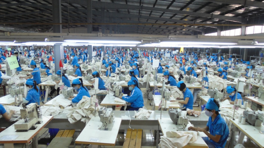 Garment exports to China show impressive growth
