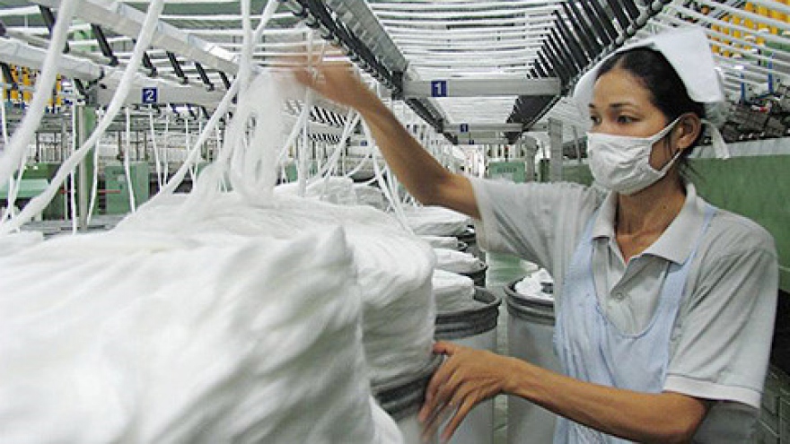 Vietnam’s cotton imports surpass US$2 billion during Jan-Aug