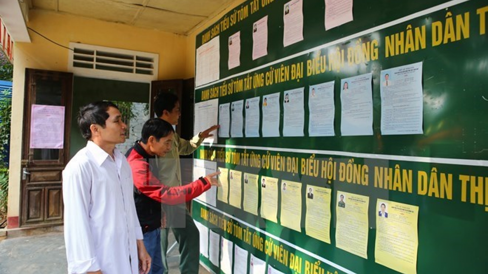 Temporarily detained people to cast votes on election day