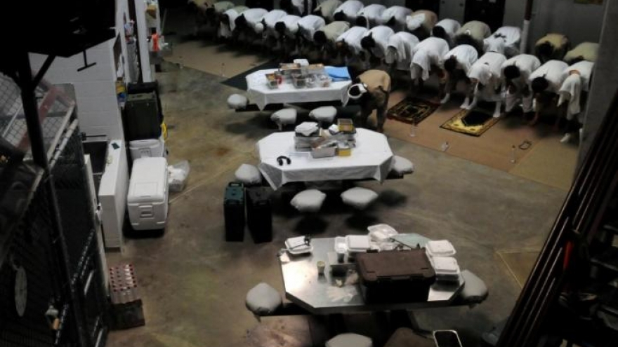 Pentagon announces single largest transfer of Guantanamo inmates