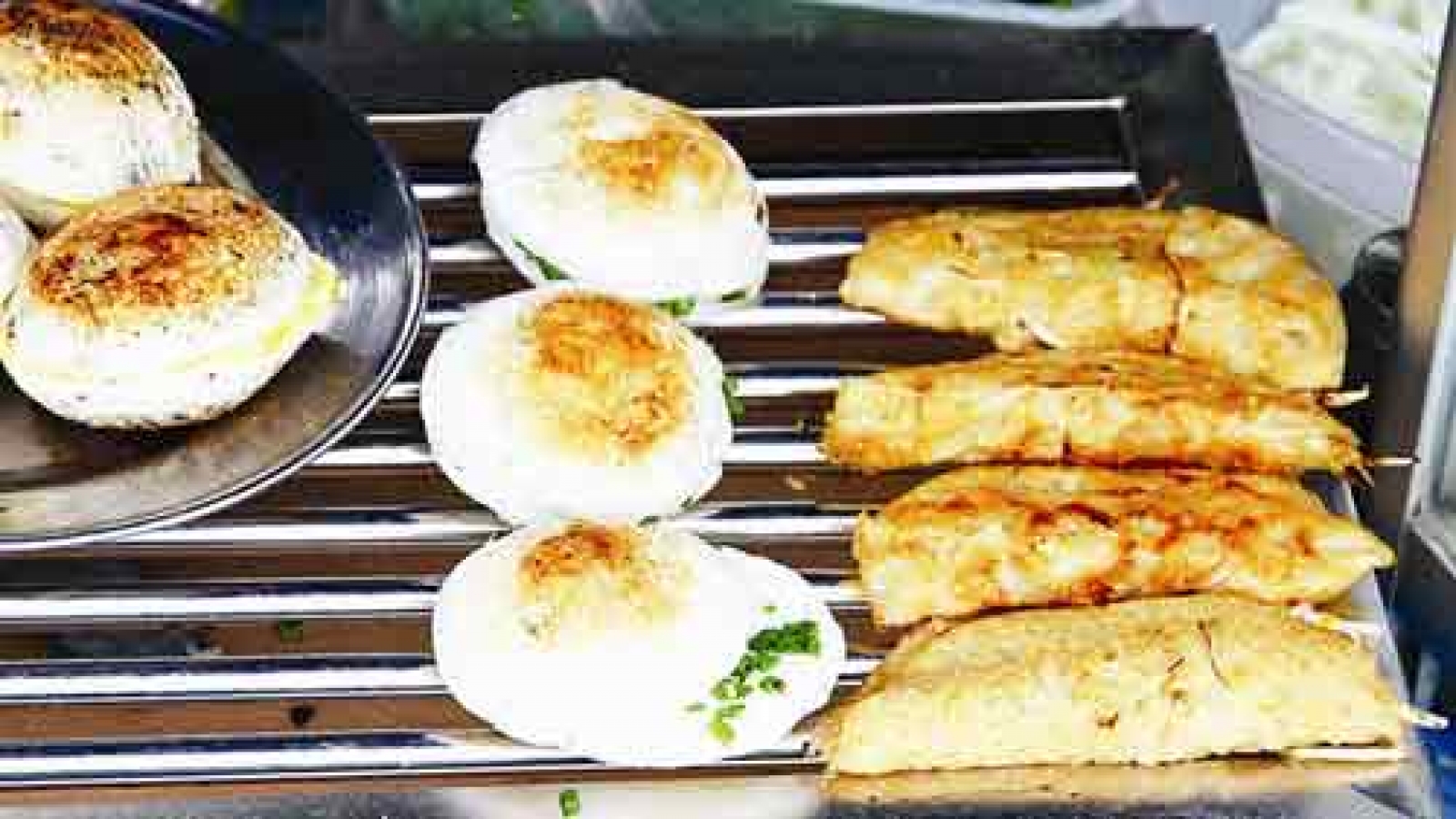 Banh can and banh xeo in Ninh Thuan