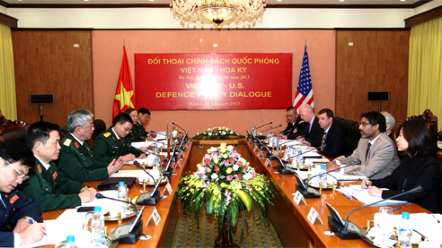 Vietnam, US hold national defence dialogue