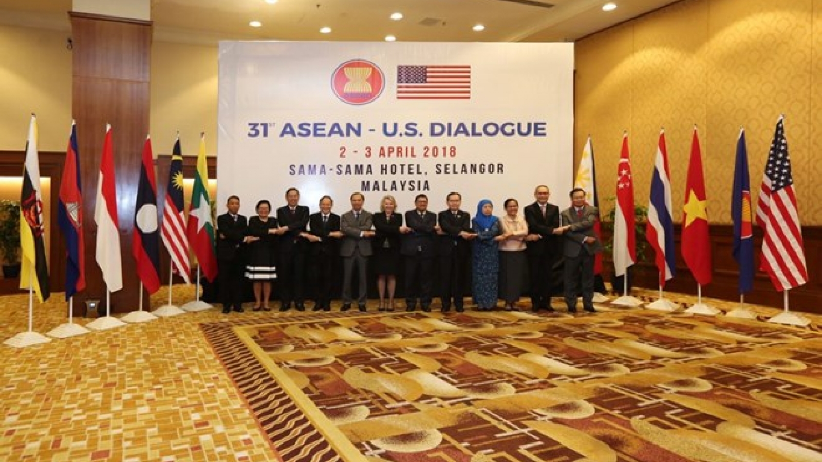 ASEAN, US hold 31st dialogue in Malaysia