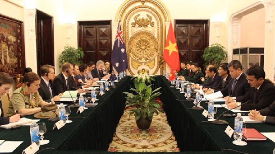 Vietnam-Australia dialogue on foreign affairs and defence