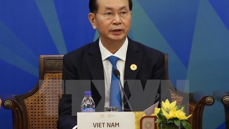 APEC 2017: Vietnamese President attends APEC-ABAC dialogue