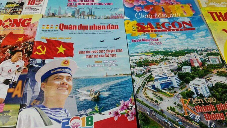 2018 Spring Press Review