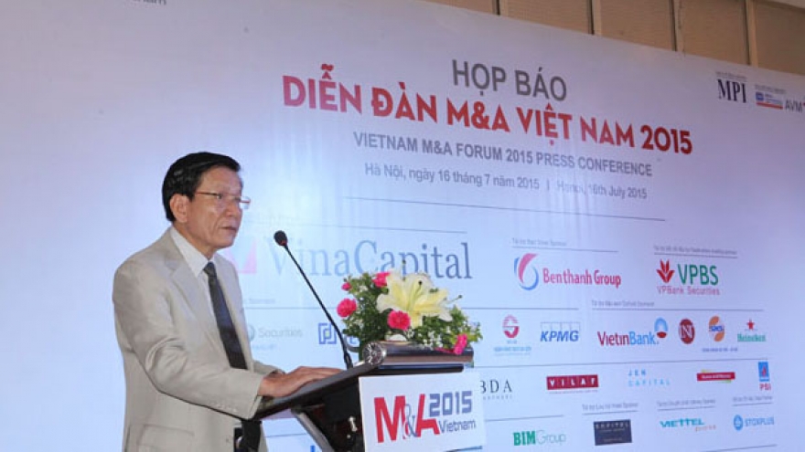 HCM City to host M&A Vietnam Forum 2015 
