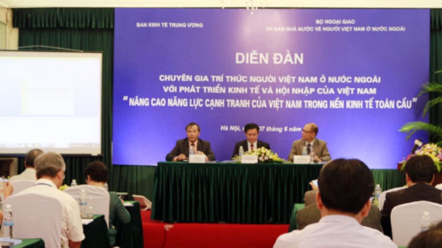 OV forum improves competitiveness in global economy