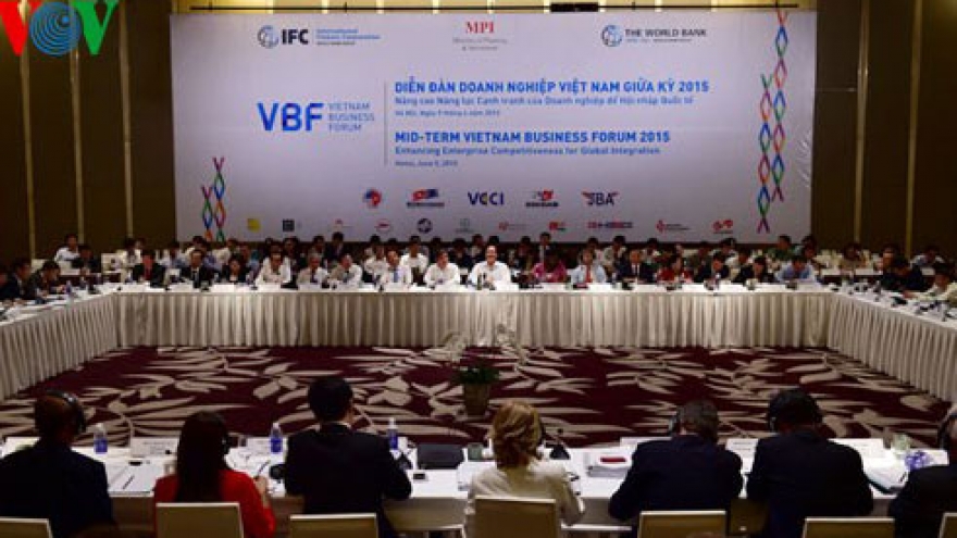 Vietnam Business Forum bullish on economic growth 