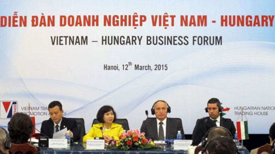 Vietnam, Hungary to strengthen business ties