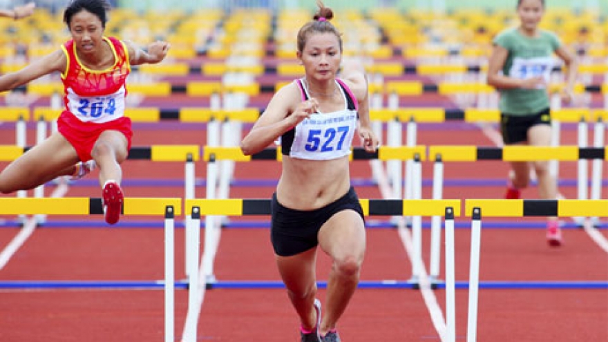 Athletics prepare for Asian Games 2014