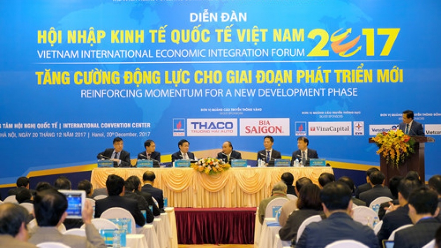 Int'l economic integration regarded as Vietnam's reform momentum