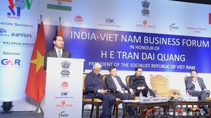 Vietnam wants deeper investment cooperation with India: President