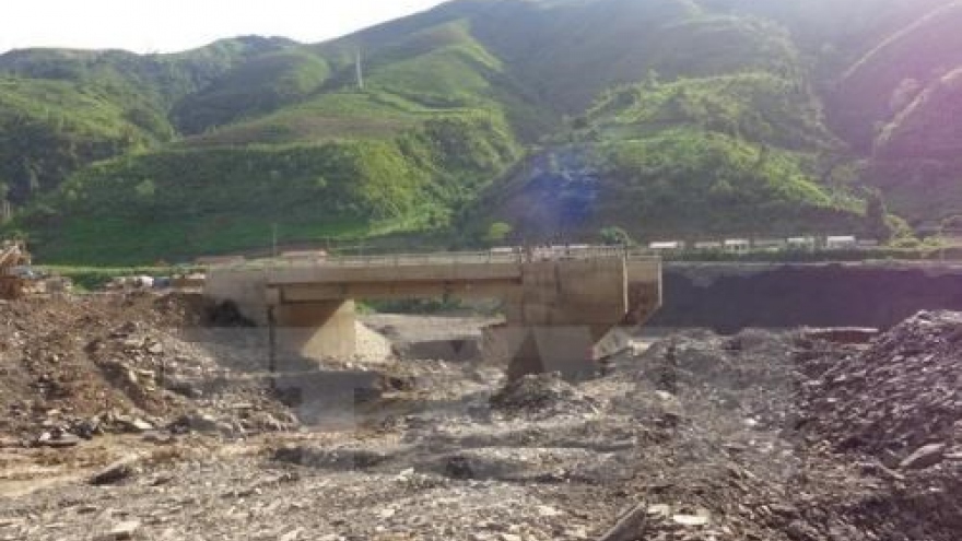 Small earthquake occurs in Dien Bien