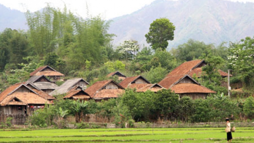 New-style rural building in Dien Bien’s ethnic minority, border areas