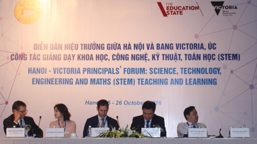 Hanoi, Australia partner to put STEM education at forefront
