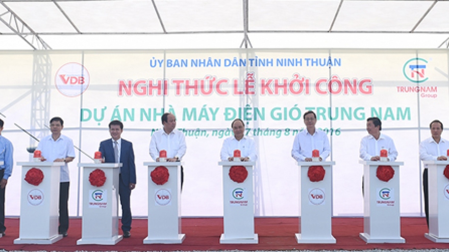 First wind power farm in Ninh Thuan gets go-ahead 
