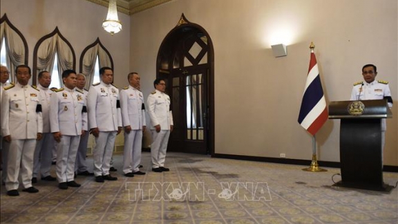 Congratulations to new government of Thailand
