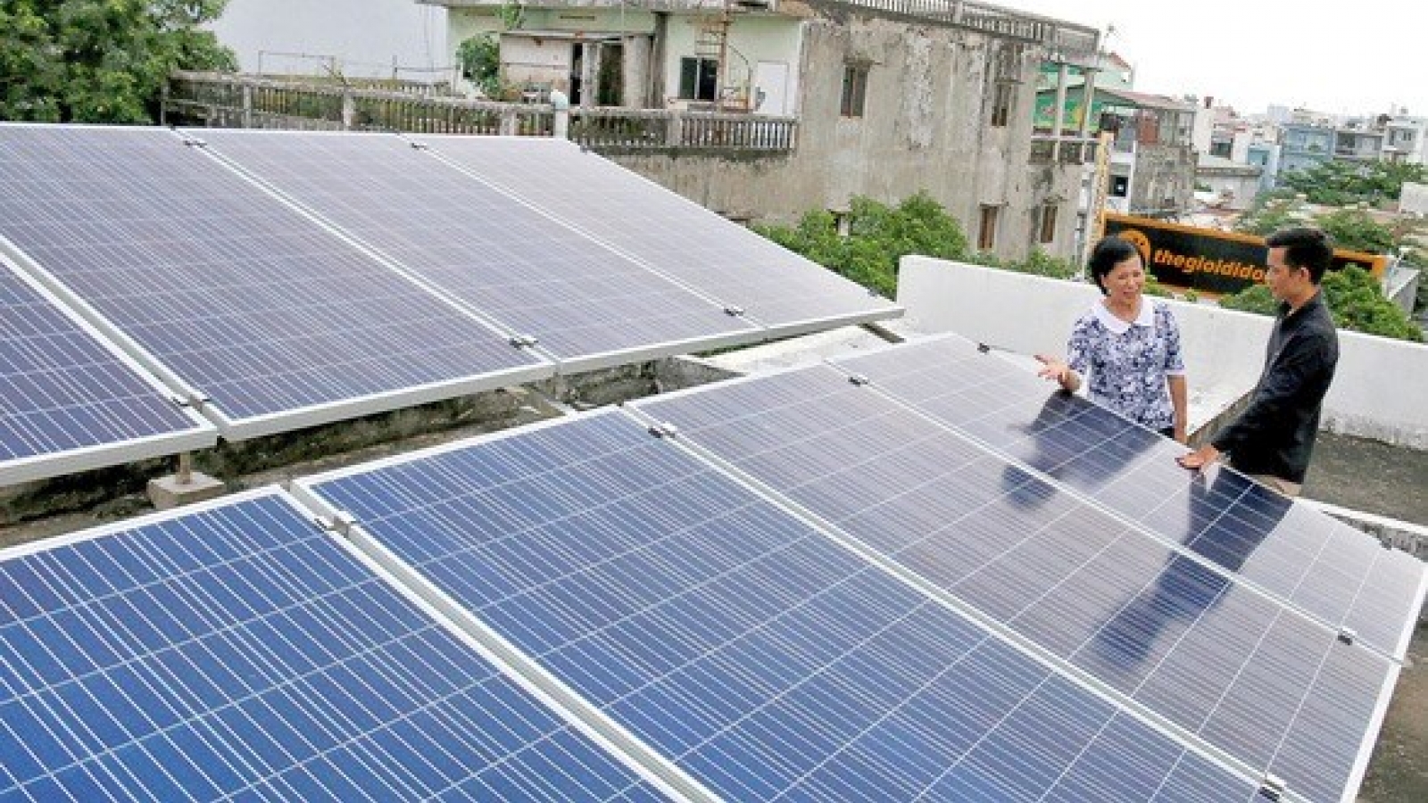 Home solar power systems shine in HCM City