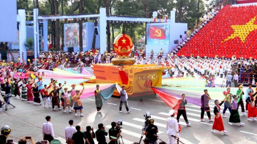 Massive parade to mark National Day