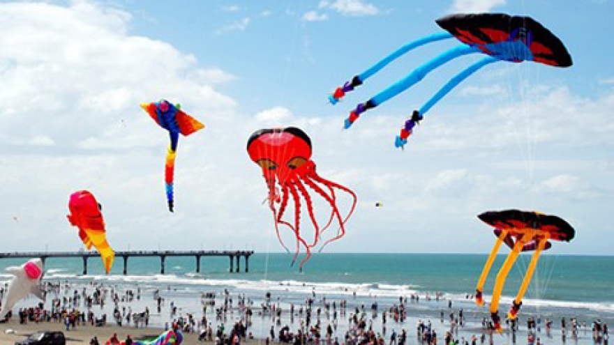 Int’l kite festival takes to the skies in Vung Tau