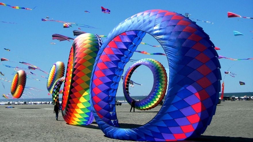 Int’l Kite festival to kick off in Ba Ria Vung Tau