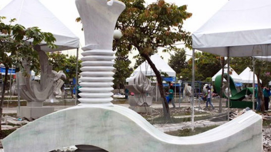 Ho Chi Minh City: Sculpture camp concluded
