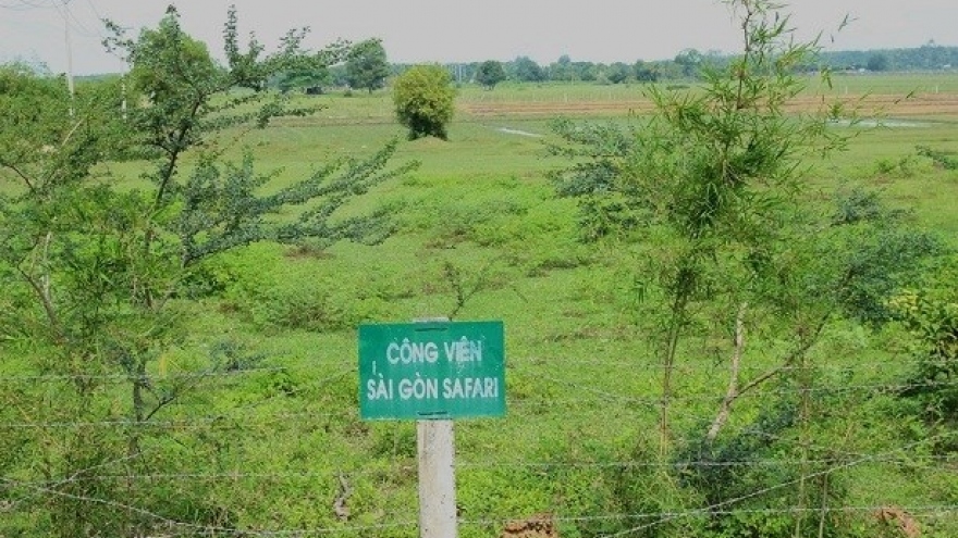 Construction of Vietnam’s biggest zoo speeds up