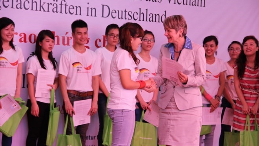 Germany to train more Vietnamese orderlies