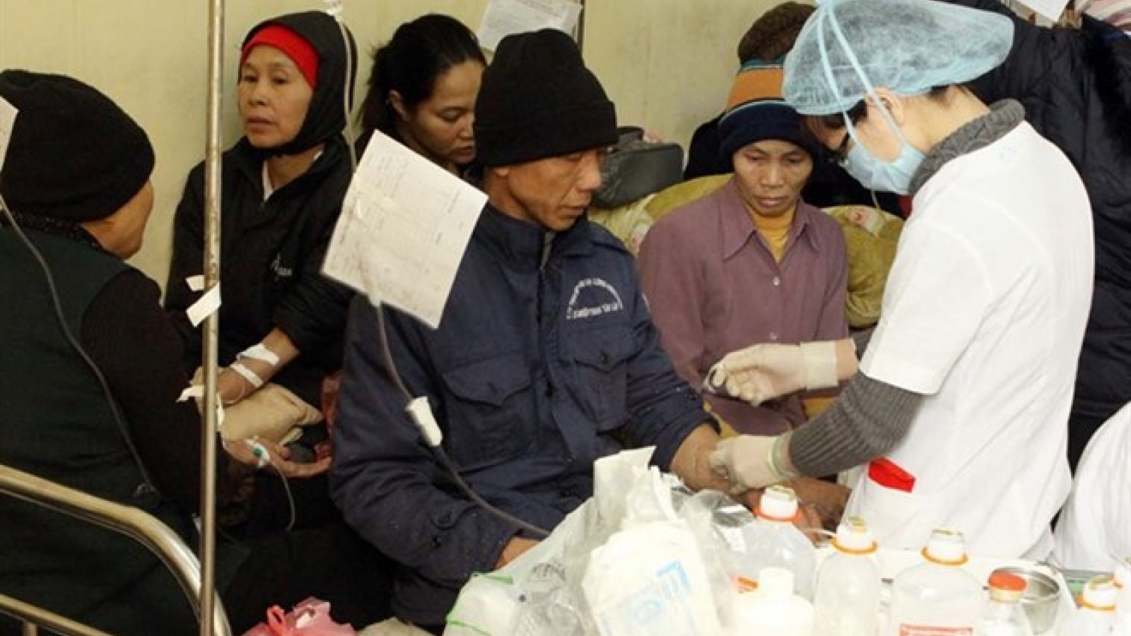 Cancer patients breathe sigh of relief