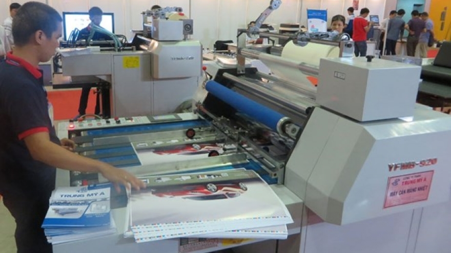 Digital printing technology exhibition opens in HCM City