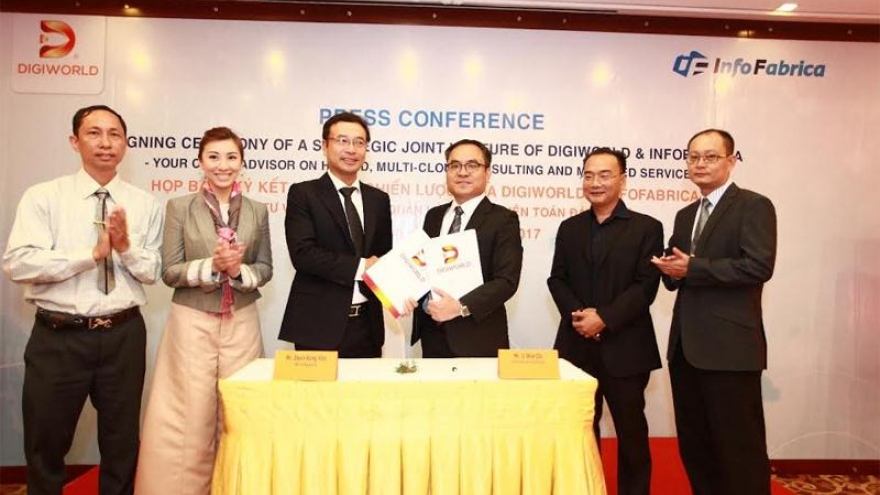 InfoFabrica forms a cloud computing joint venture in Vietnam