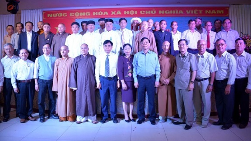 Religious dignitaries trained in defence, security