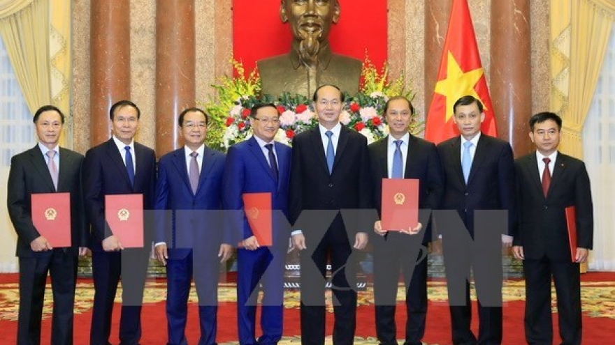 Rank of Ambassador bestowed upon diplomats