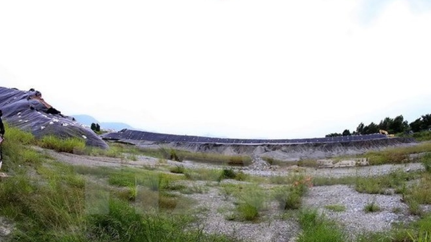 Over 32ha of dioxin-polluted land treated in Da Nang airport