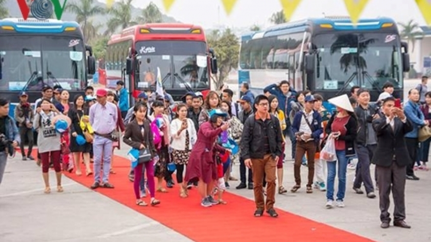 Quang Ninh welcomes over 20,000 visitors during New Year holidays