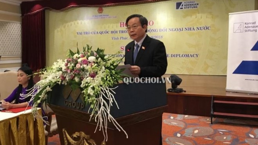 Seminar highlights NA’s role in diplomacy