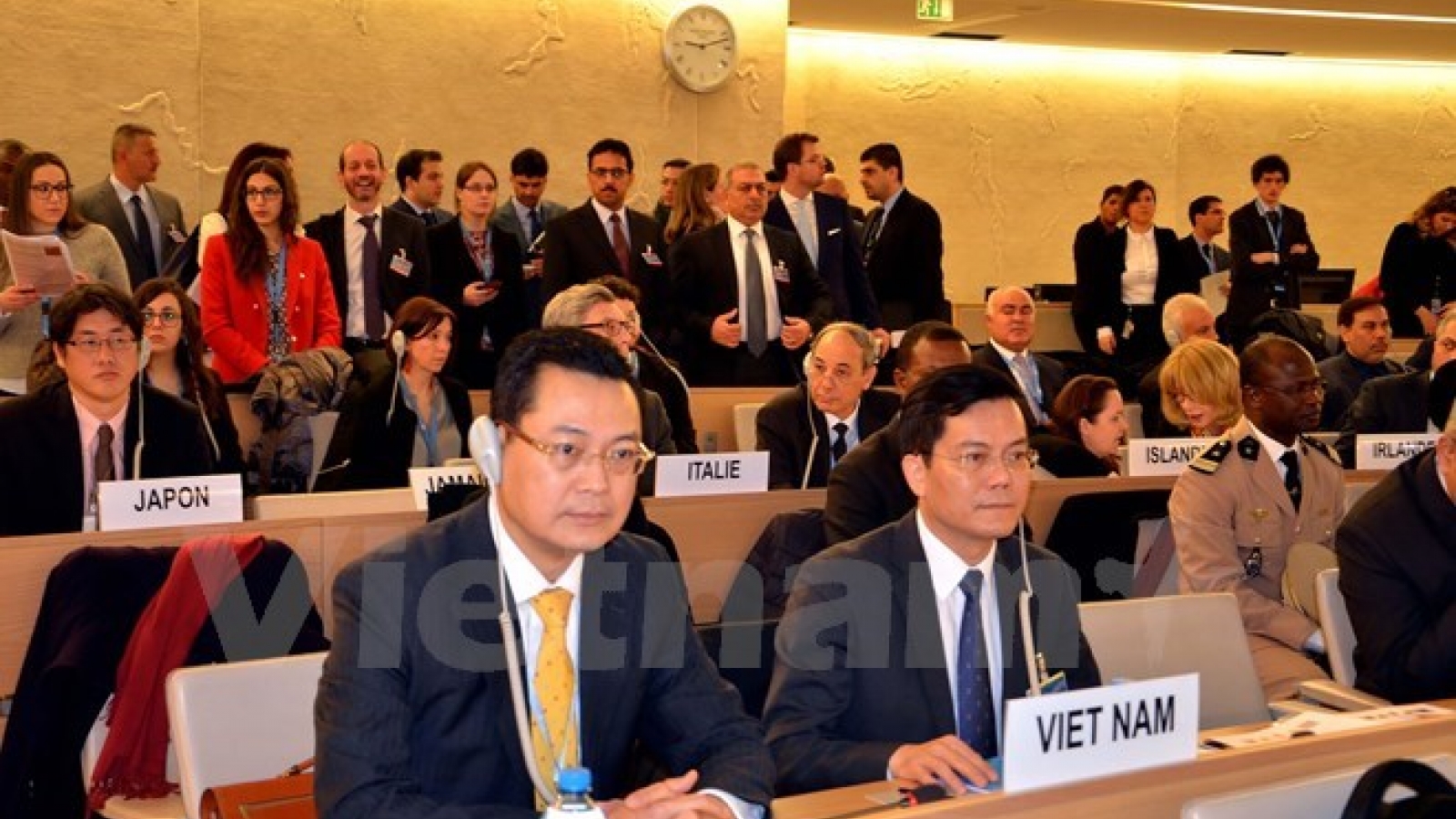 Vietnam actively contributes to UNHRC’s efforts: Diplomat